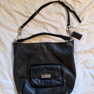 COACH ‘Kristin’ (14769) Slouch Crossbody Leather Shoulder Bag